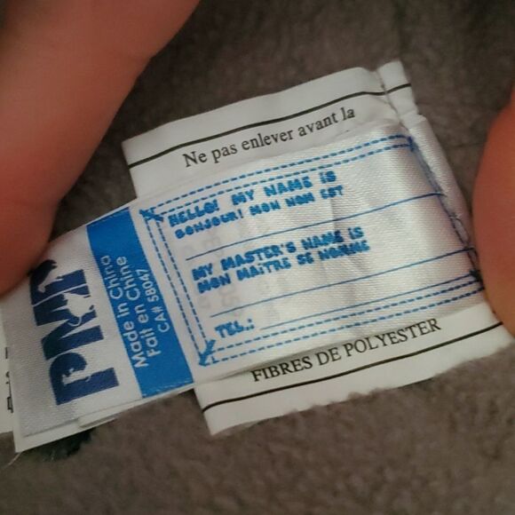 PMP Fuzzy Elephant Dog Costume (Medium) - Picture 5 of 10